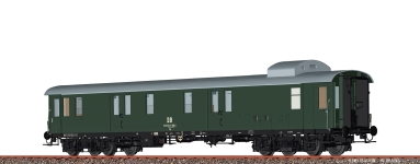 Brawa 58311 - H0 - Gepäckwagen Dge, DR, Ep. IV - DC-Digital